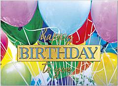 Banner Balloons A2502G-W